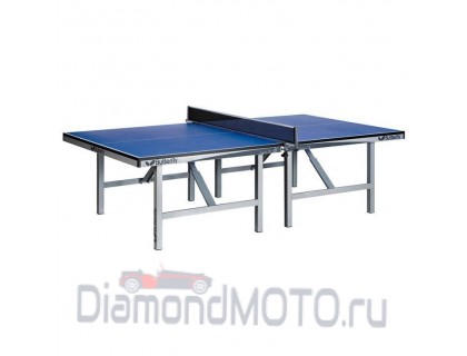 Теннисный стол профессиональный BUTTERFLY EUROPA 25, ITTF (синий)