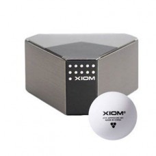 Пластиковые мячи Xiom40+  в упаковке 3 шт.