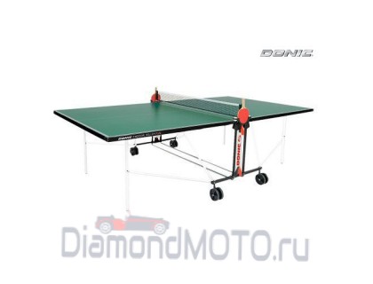 Теннисный стол Donic Outdoor Roller FUN (зелёный)