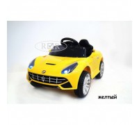 RiVer-AuTo Детский электромобиль Ferrari O222OO с дистанционным управлением, р.Желтый