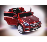 Rivertoys Детский электромобиль Mercedes-Benz GL-63 C999CP-RED-LEATHER