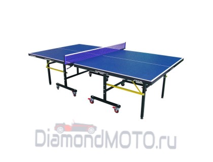 Теннисный стол тренировочный Stiga Superior Roller синий 