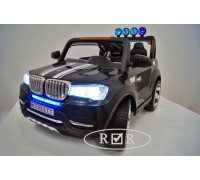 Rivertoys Детский электромобиль BMW T005TT-BLACK черный