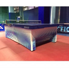 Теннисный стол профессиональный San-Ei If-Veric-Vsas-Centerold синий