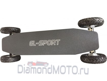 Электроскейт El-Sport E3 (мотор-колеса 2x500w)