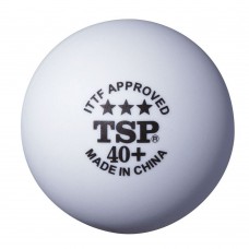 Мячи TSP 3 40+  в упаковке 3 шт. белые