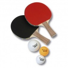 Набор композитных ракеток для настольного тенниса STIGA TECHNIQUE (2 ракетки, 3 мяча)