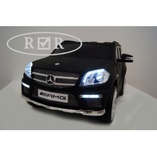 Rivertoys Детский электромобиль Mercedes-Benz GL 63 C999CP-BLACK-MATT