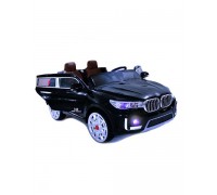Электромобиль BMW M333MM черный Rivertoys