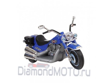 Электромотоцикл TR668 синий