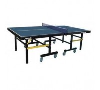 Теннисный стол профессиональный Stiga Premium Roller ITTF синий