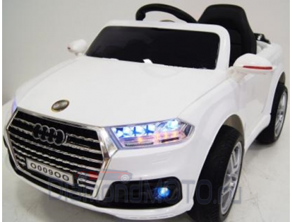 Rivertoys Детский электромобиль Audi O009OO-WHITE белый
