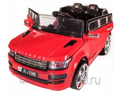R-Toys Электромобиль RT Land Rover А199 красный