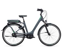 Электровелосипед cube travel hybrid pro rt 500 easy entry (2017)
