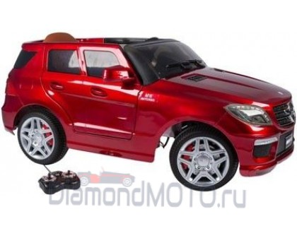 VIP Toys Электромобиль MERCEDES DMD-168 с пультом, красный + подарок