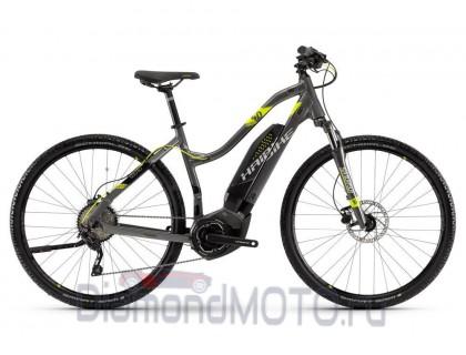Электровелосипед Haibike (2018) SDURO Cross 4.0 women 400Wh 10s Deore