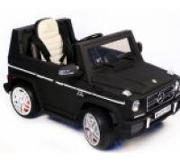 Rivertoys Детский электромобиль Мercedes-Benz G65 LS-528-BLACK-MATT