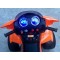 Rivertoys Детский электроквадроцикл Е005КХ оранжевый кожа