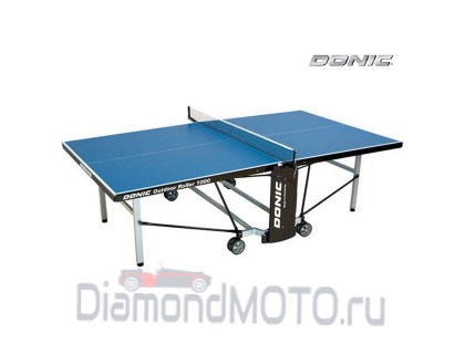 Всепогодный Теннисный стол Donic Outdoor Roller 1000 (синий)