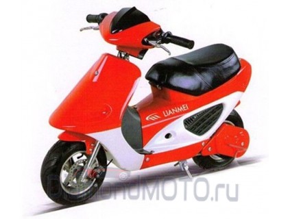 Joy Automatic Скутер LMOOX-R3-Bike(E) красный