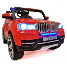 Rivertoys Детский электромобиль BMW T005TT-RED-4*4 красный