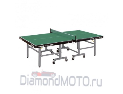 Теннисный стол профессиональный TIBHAR SMASH 28R, ITTF (синий)