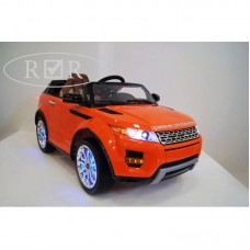 Rivertoys Детский электромобиль Range Rover А111АА оранжевый VIP