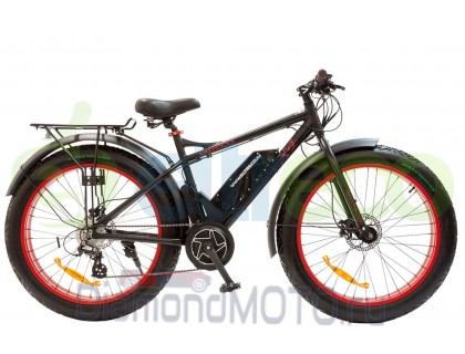 Велогибрид Eltreco X4 Electron Bikes Center Motor