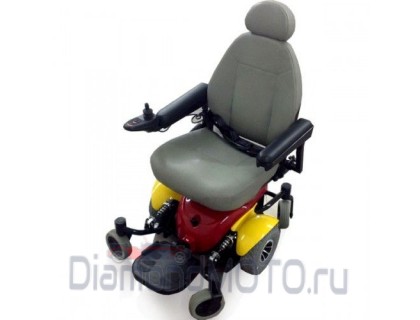 Кресло коляска с электроприводом Q-Moto МТ-С35