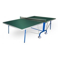 Теннисный стол Torrent Compact Outdoor Green, всепогодный
