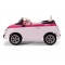 Электромобиль на р/у Peg-Perego Fiat 500 розовый