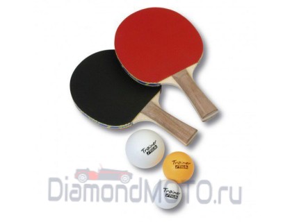 Набор композитных ракеток для настольного тенниса STIGA TECHNIQUE (2 ракетки, 3 мяча)