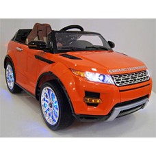 RiVer-AuTo Детский электромобиль Range O007OO VIP с дистанционным управлением, р.Оранжевый