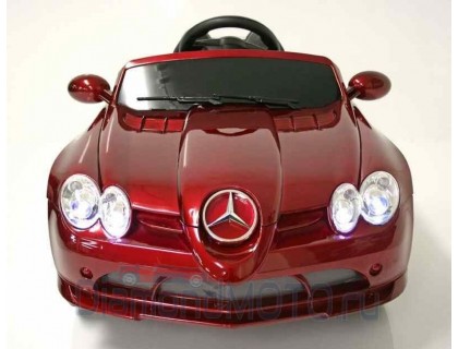 Akai Toys Детский электромобиль Mercedes-Benz SRL McLaren (Красный)