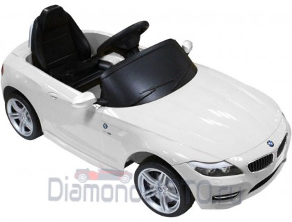 Rastar Детский электромобиль BMW Z4 на р/у (Белый)