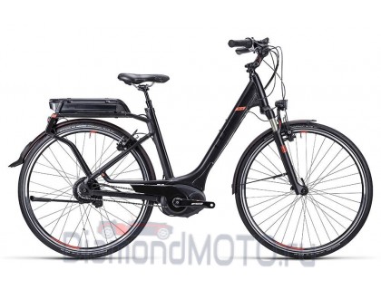 Электровелосипед cube delhi uls hybrid sl easy entry (2015)