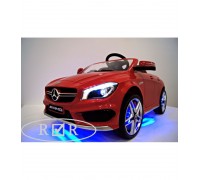 Rivertoys Детский электромобиль Mercedes-Benz CLA 45 А777АА красный
