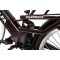 Велогибрид e-ALFA GL с кофром