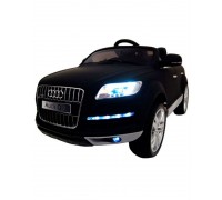 Электромобиль Rivertoys Audi Q7 черный матовый