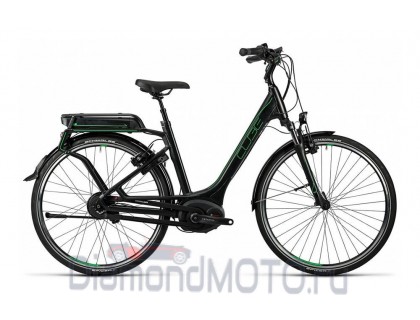 Электровелосипед cube delhi hybrid pro 500 28 easy entry (2016)
