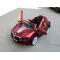 Электромобиль Rivertoys BMW E111KX Vip вишневый