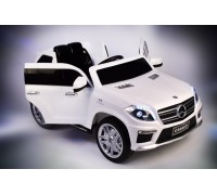 Rivertoys Детский электромобиль Mercedes-Benz GL-63 C999CP-WHITE-LEATHER