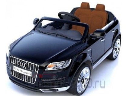 VIP Toys HLQ7 Электромобиль AUDI Q7 12V черный + подарок
