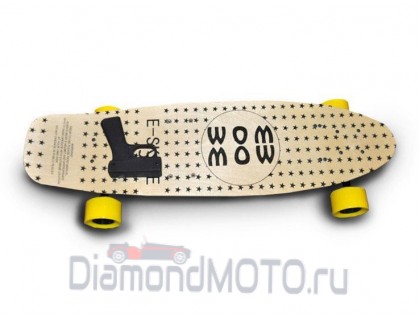 Электроскейтборд E-motions Mow Wom 400W