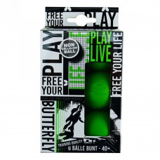 Пластиковые мячи Free Your Life Style зеленого цвета