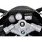 Электромотоцикл R-toys BMW серебристый