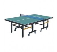 Теннисный стол профессиональный Stiga Premium Roller ITTF зеленый