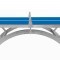 Антивандальный теннисный стол Donic SKY (синий)