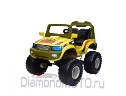 Autokinder Детский электромобиль Tornado AK-8500 (желтый)