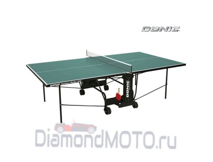 Всепогодный Теннисный стол Donic Outdoor Roller 600 (зелёный)